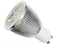 Ampoule LED 5x2 Watts, blanc chaud, 600Lm, GU10, 230 Volts. GARANTIE 3 ANS