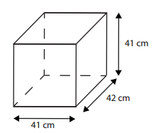 Dimension cube LED